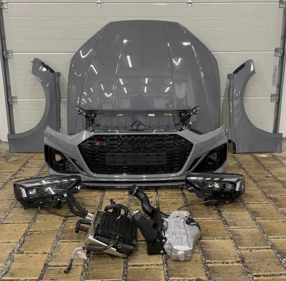 Audi RS5 8W Frontpaket Stoßstange Motorhaube Scheinwerfer Kühler