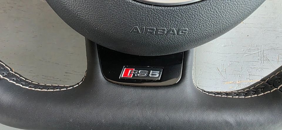 Audi RS5 Lenkrad unten Abgeflacht S5 A5 RS3 RS4 RS6 TT RS A4 Q5