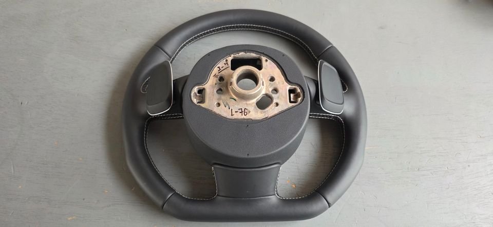 Audi RS5 Lenkrad unten Abgeflacht S5 A5 RS3 RS4 RS6 TT RS A4 Q5