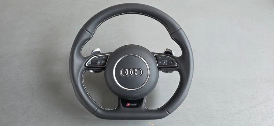 Audi RS5 Lenkrad unten Abgeflacht S5 A5 RS3 RS4 RS6 TT RS A4 Q5