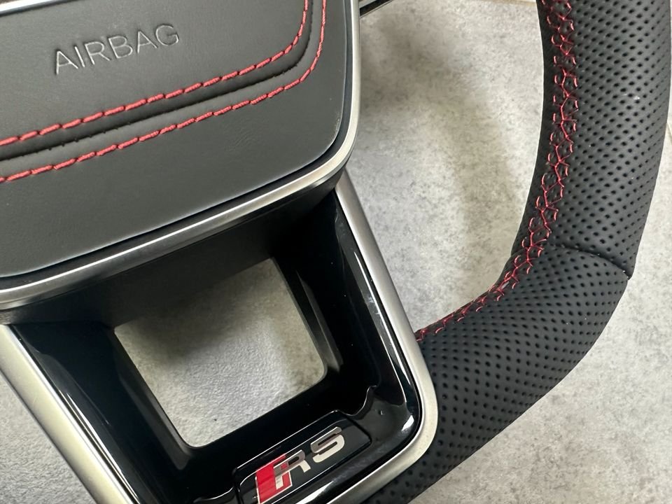 Audi RS6 A6 RS7 A7 Lenkrad beheizt