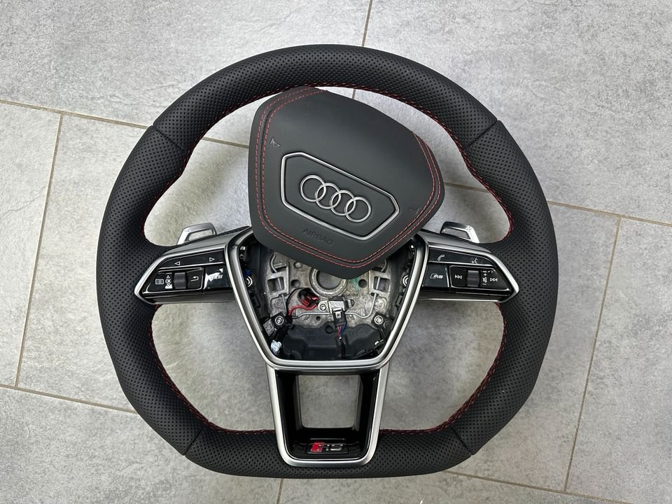 Audi RS6 A6 RS7 A7 Lenkrad beheizt