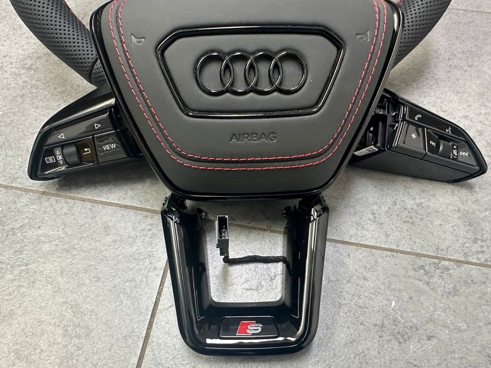 Audi RS6 A6 RS7 A7 Lenkrad beheizt