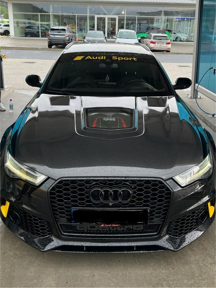 Audi RS6 C7/4G Carbon Motorhaube