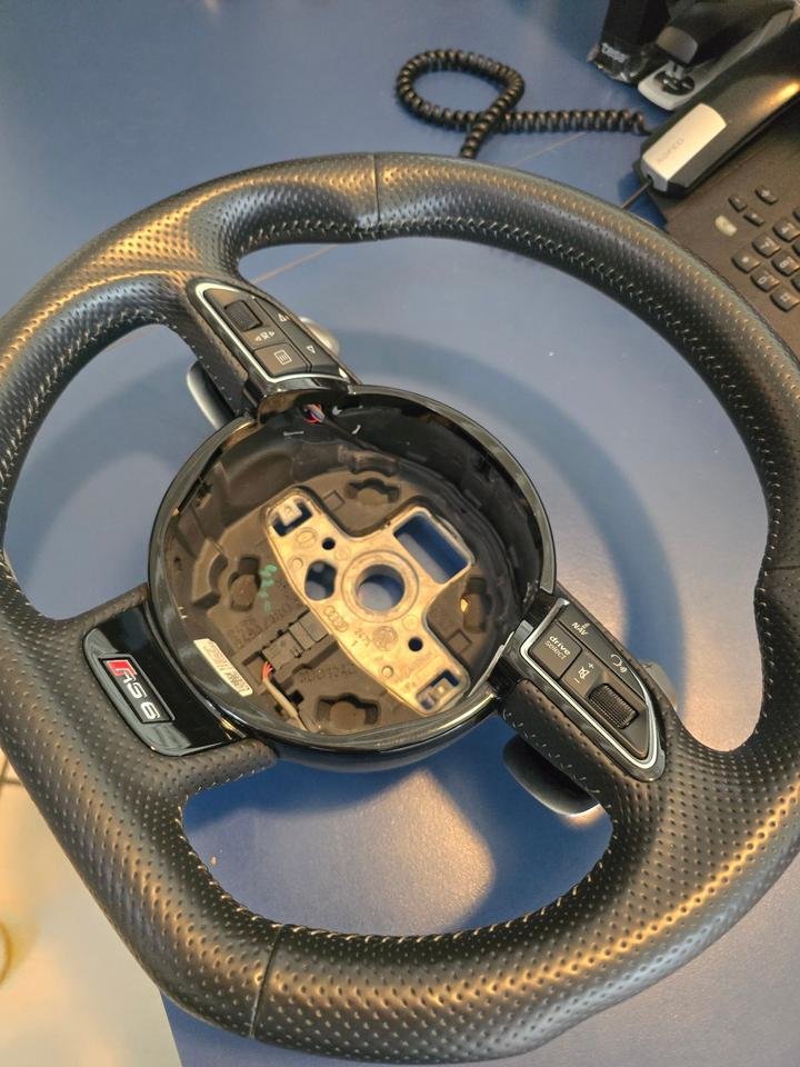 Audi RS6 Lenkrad
