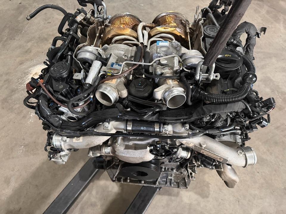Audi RS6 RS7 4,0TFSI DJP Motor Triebwerk Engine