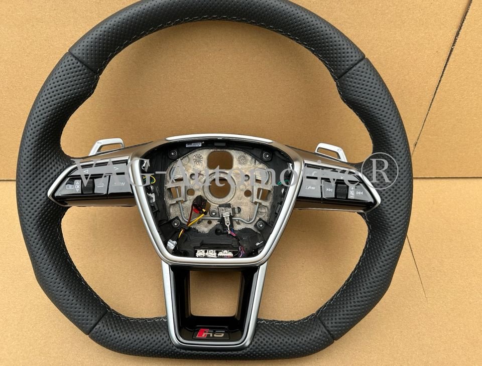 Audi RS6 RS7 C8 4K A6 A7 S7 ALLROAD S-Line Lenkrad HEIZUNG Assist