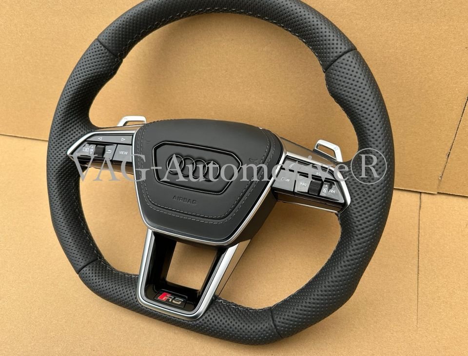 Audi RS6 RS7 C8 4K A6 A7 S7 ALLROAD S-Line Lenkrad HEIZUNG Assist