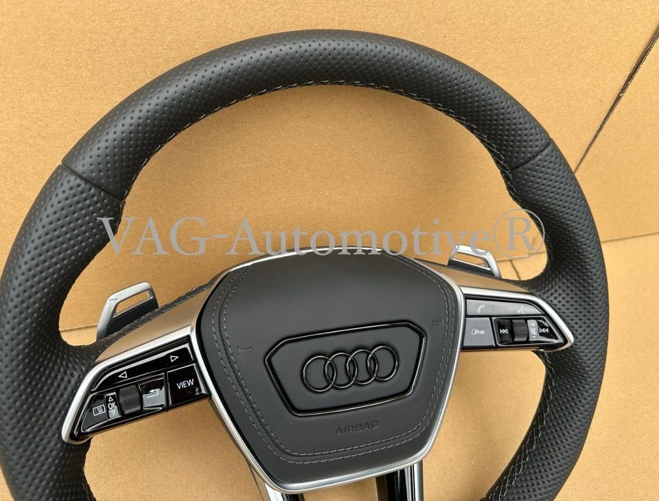 Audi RS6 RS7 C8 4K A6 A7 S7 ALLROAD S-Line Lenkrad HEIZUNG Assist