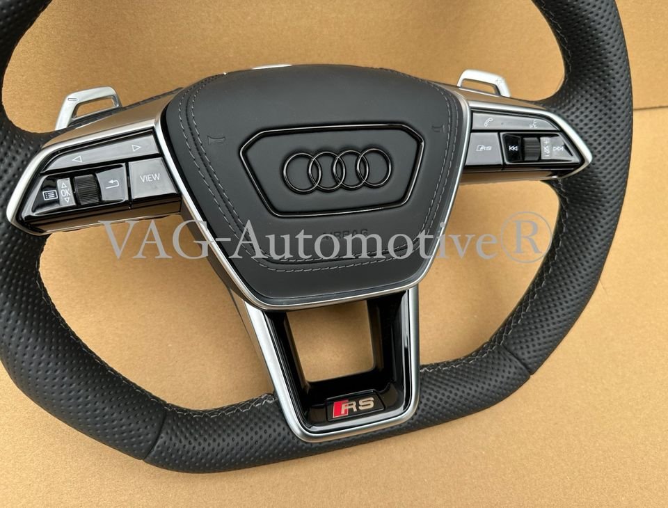 Audi RS6 RS7 C8 4K A6 A7 S7 ALLROAD S-Line Lenkrad HEIZUNG Assist