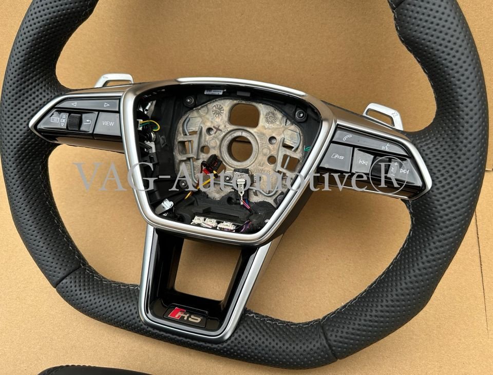 Audi RS6 RS7 C8 4K A6 A7 S7 ALLROAD S-Line Lenkrad HEIZUNG Assist