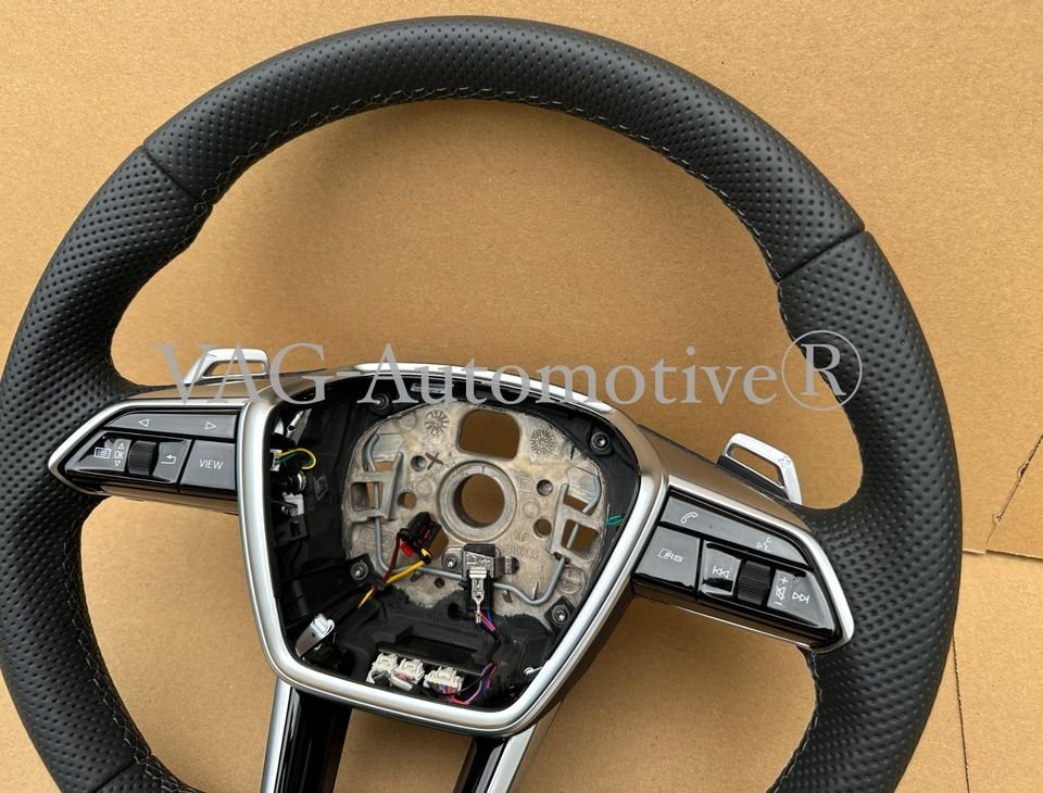 Audi RS6 RS7 C8 4K A6 A7 S7 ALLROAD S-Line Lenkrad HEIZUNG Assist