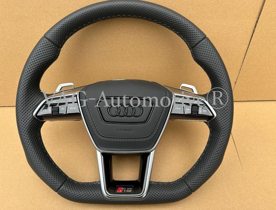 Audi RS6 RS7 C8 4K A6 A7 S7 ALLROAD S-Line Lenkrad HEIZUNG Assist