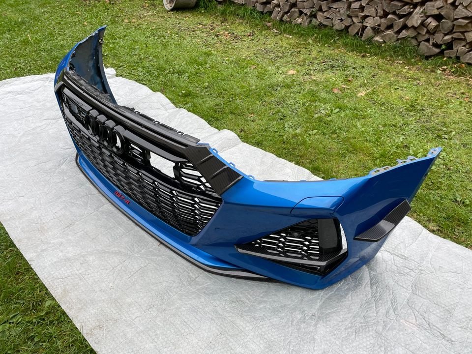 Audi RS7-R Abt 4K C8 Carbon Stoßstange Stoßfänger Front Bumper