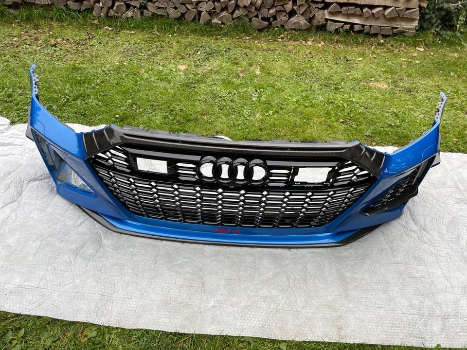Audi RS7-R Abt 4K C8 Carbon Stoßstange Stoßfänger Front Bumper