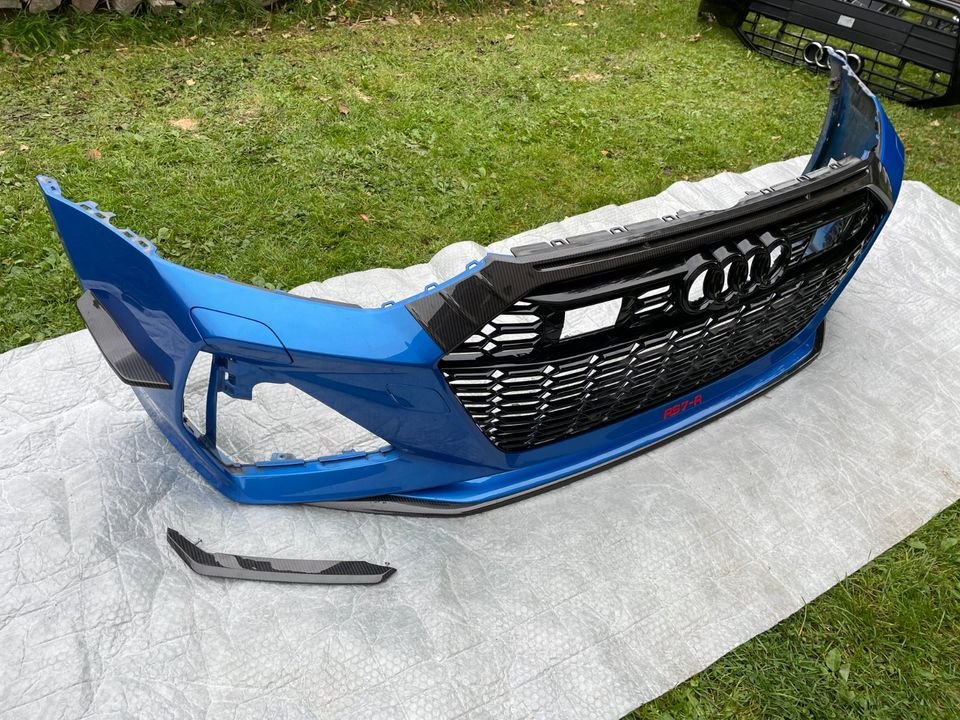 Audi RS7-R Abt 4K C8 Carbon Stoßstange Stoßfänger Front Bumper