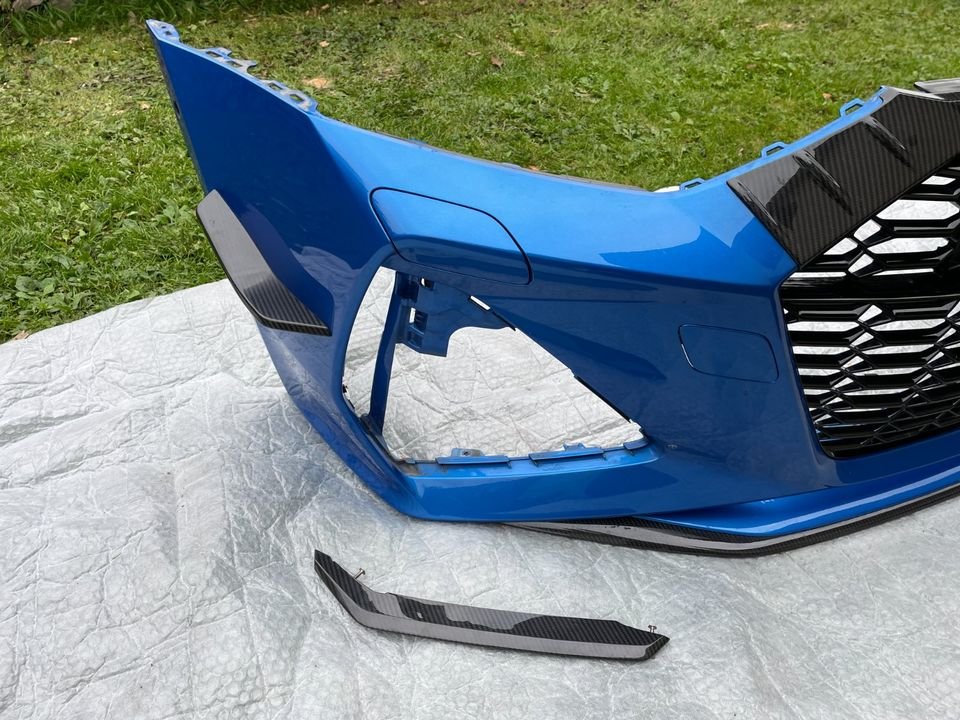 Audi RS7-R Abt 4K C8 Carbon Stoßstange Stoßfänger Front Bumper
