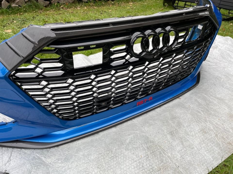 Audi RS7-R Abt 4K C8 Carbon Stoßstange Stoßfänger Front Bumper