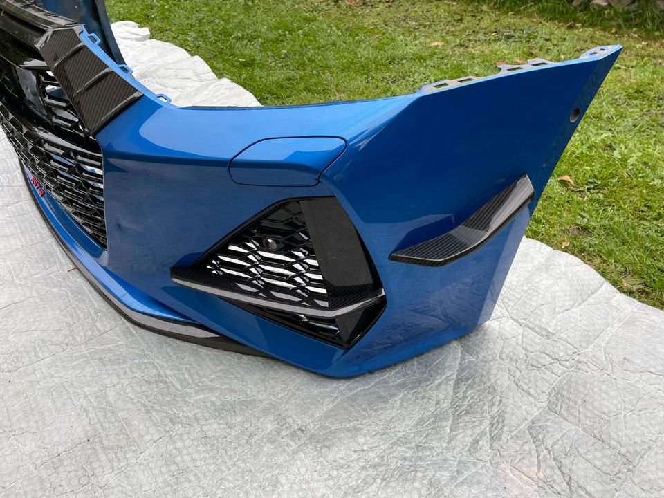 Audi RS7-R Abt 4K C8 Carbon Stoßstange Stoßfänger Front Bumper