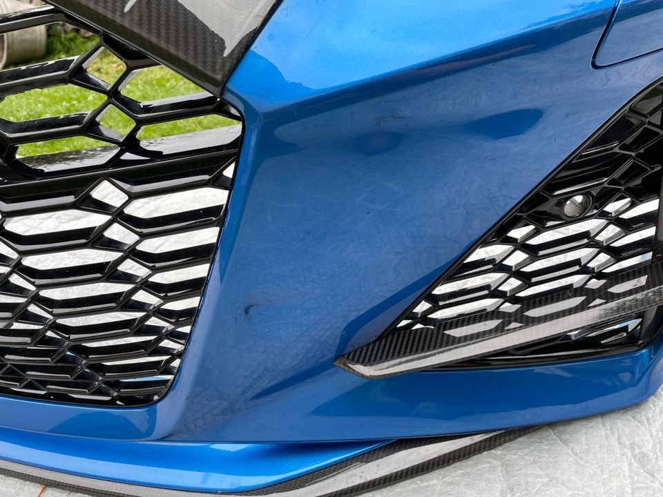 Audi RS7-R Abt 4K C8 Carbon Stoßstange Stoßfänger Front Bumper