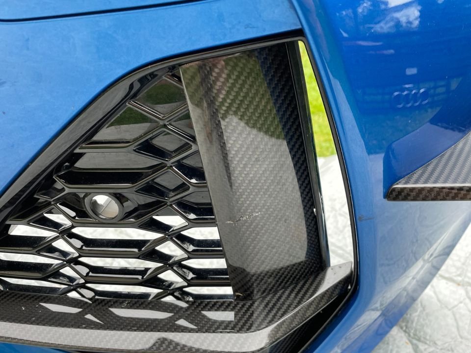 Audi RS7-R Abt 4K C8 Carbon Stoßstange Stoßfänger Front Bumper