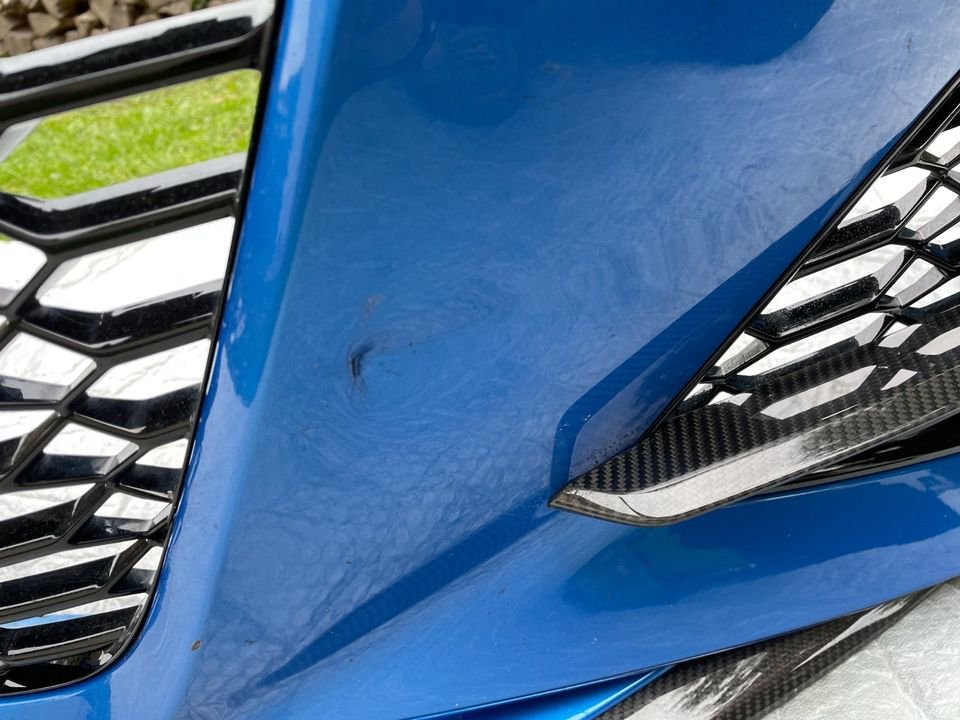 Audi RS7-R Abt 4K C8 Carbon Stoßstange Stoßfänger Front Bumper