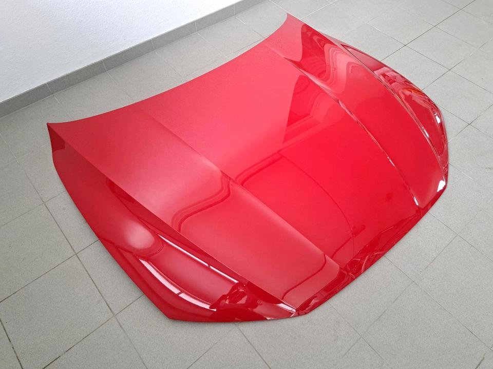 Audi RS7 RS-7 C8 Motorhaube Hood Bonnet Haube rot NEUwertig