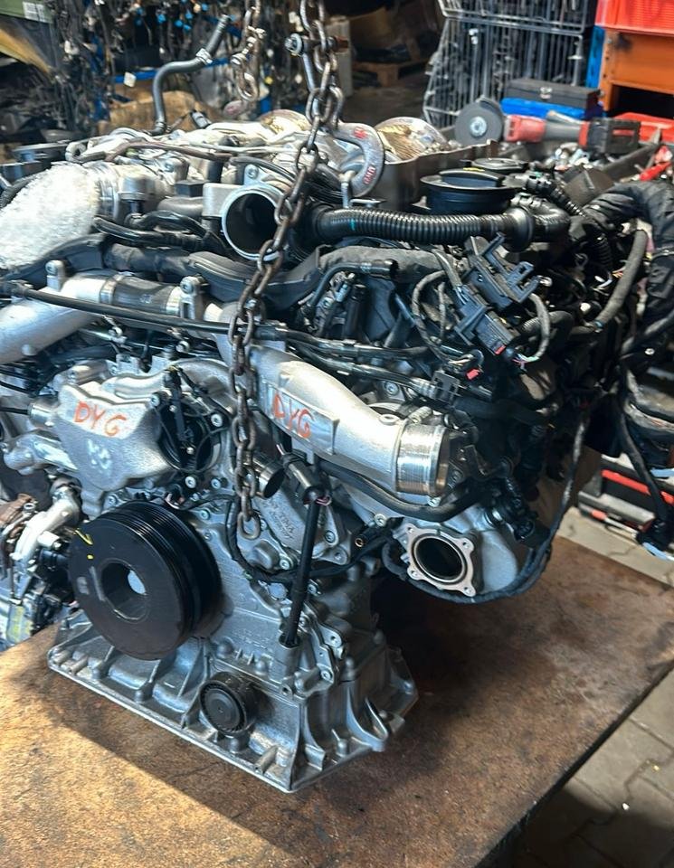 Audi RS7 RS6 DYG Motor Triebwerk Engine