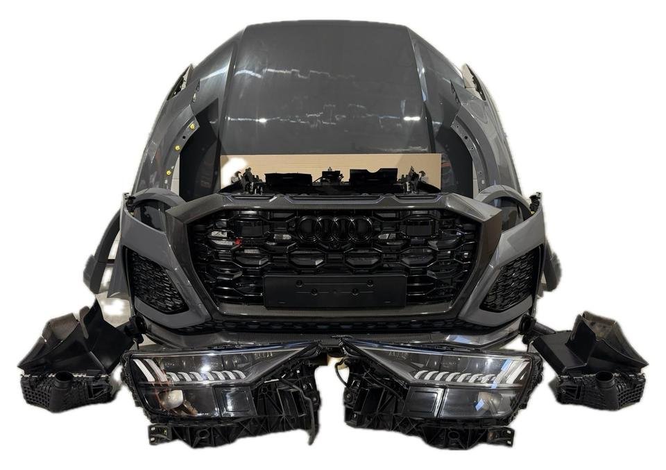 Audi RsQ8 LY7C Carbon Fron Motorhaube Stoßstange Scheinwerfer Küh