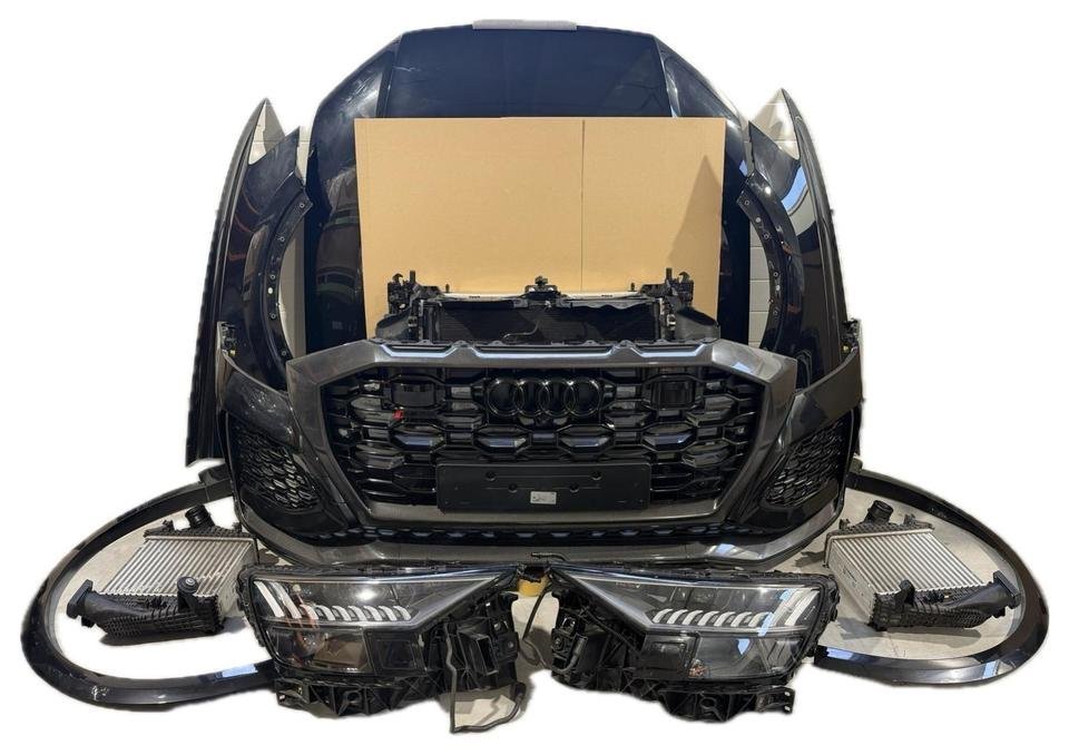 Audi RsQ8 LY9T Front Motorhaube Stoßstange Scheinwerfer Kühlerpak