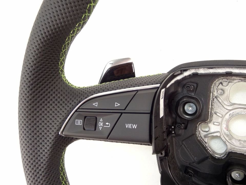 Audi RSQ8 Multifunktionslenkrad Sport Lederlenkrad Lenkrad MFL