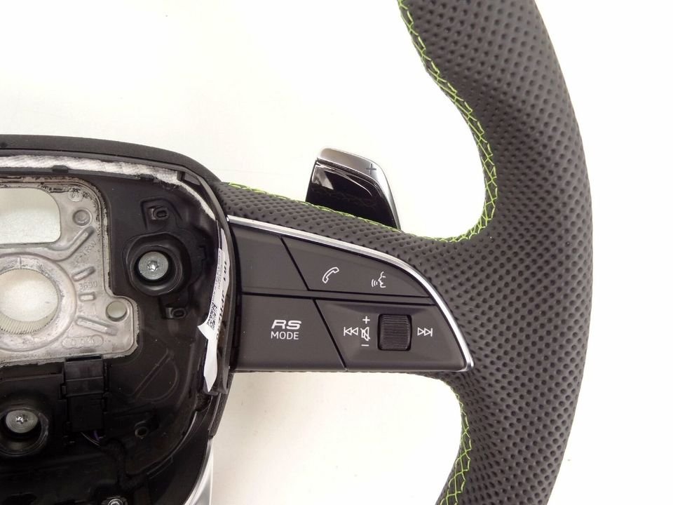 Audi RSQ8 Multifunktionslenkrad Sport Lederlenkrad Lenkrad MFL