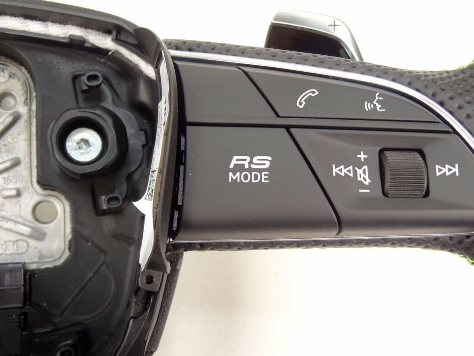 Audi RSQ8 Multifunktionslenkrad Sport Lederlenkrad Lenkrad MFL