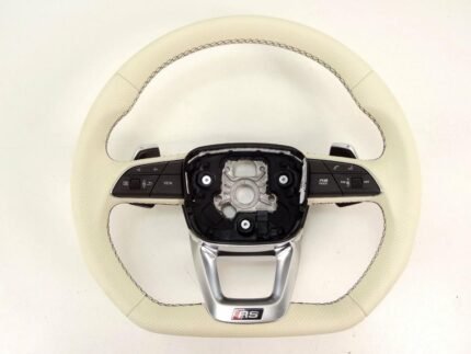Audi RSQ8 Multifunction Sport Leather Steering Wheel