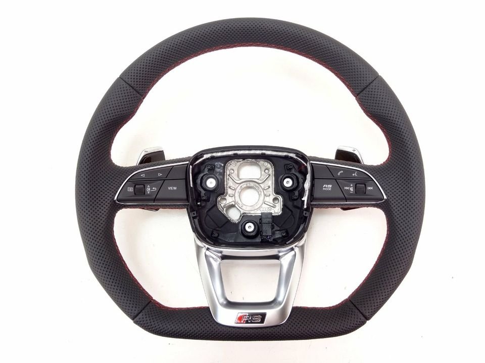 Audi RSQ8 Multifunktionslenkrad Sportlederlenkrad Lenkrad Leder