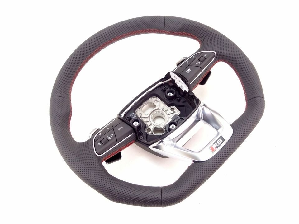 Audi RSQ8 Multifunktionslenkrad Sportlederlenkrad Lenkrad Leder
