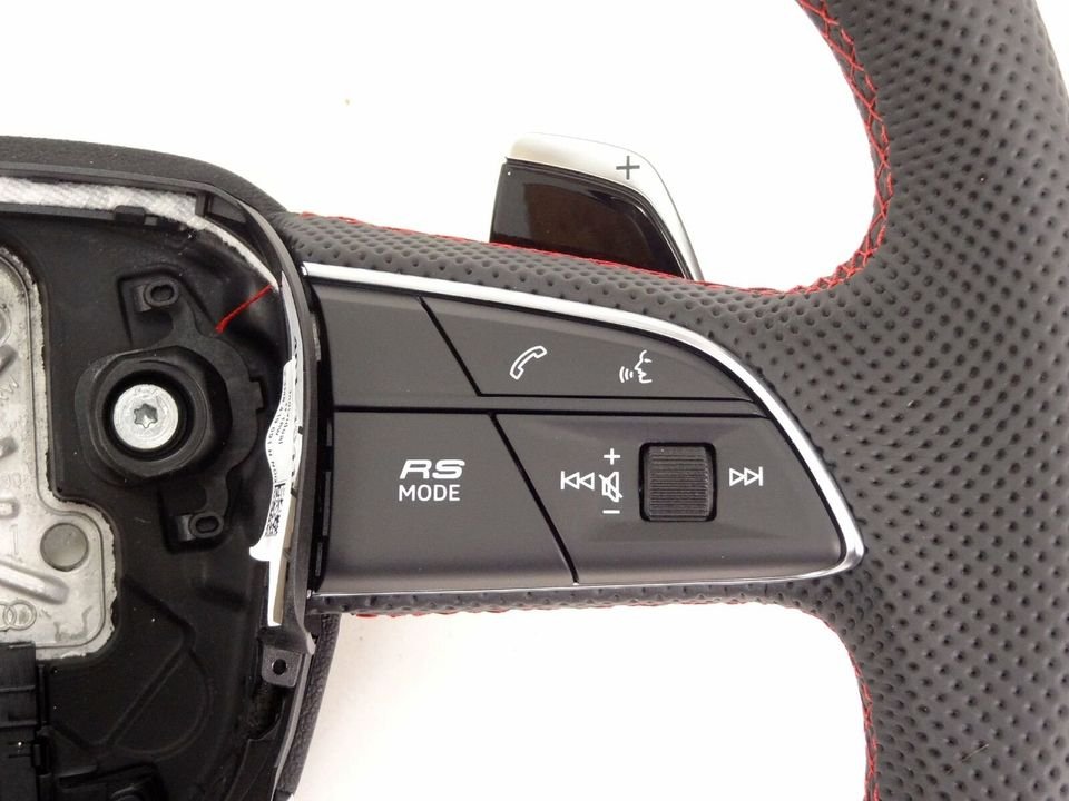Audi RSQ8 Multifunktionslenkrad Sportlederlenkrad Lenkrad Leder