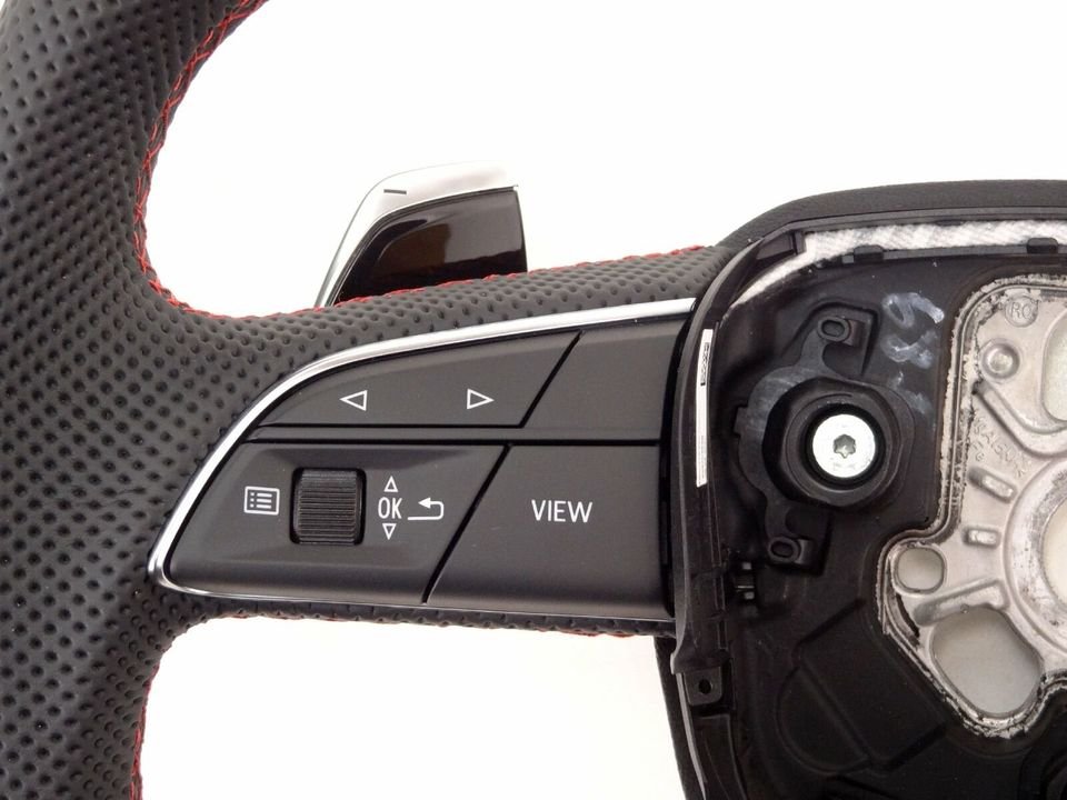 Audi RSQ8 Multifunktionslenkrad Sportlederlenkrad Lenkrad Leder