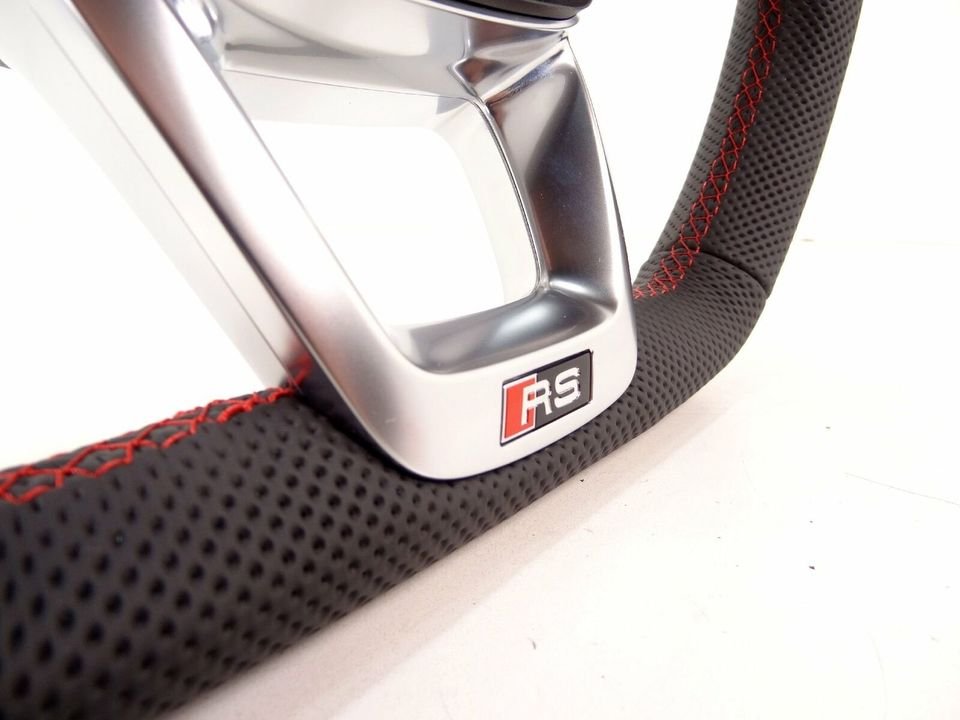 Audi RSQ8 Multifunktionslenkrad Sportlederlenkrad Lenkrad Leder