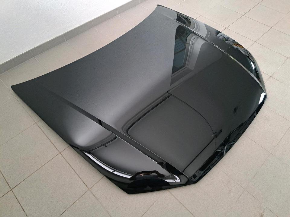 Audi RSQ8 RS-Q8 Q8 Motorhaube Hood Bonnet Haube schwarz NEUwertig