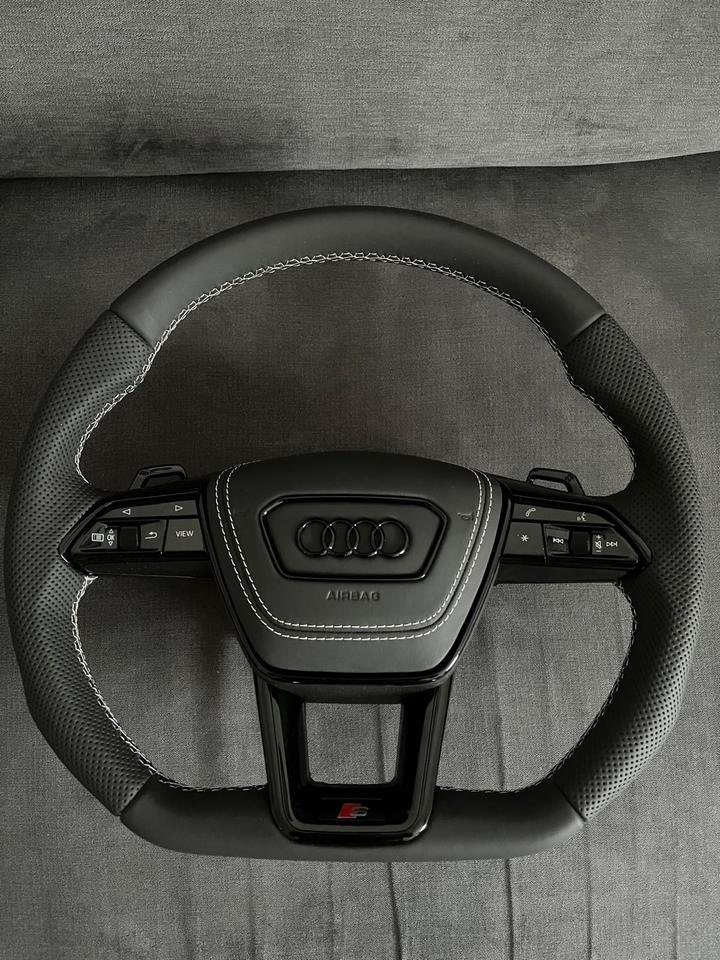 Audi S-Line Lenkrad A6 S6 RS6 A7 S7 RS7 C8 A8 D5 Q5 Q7 Q8