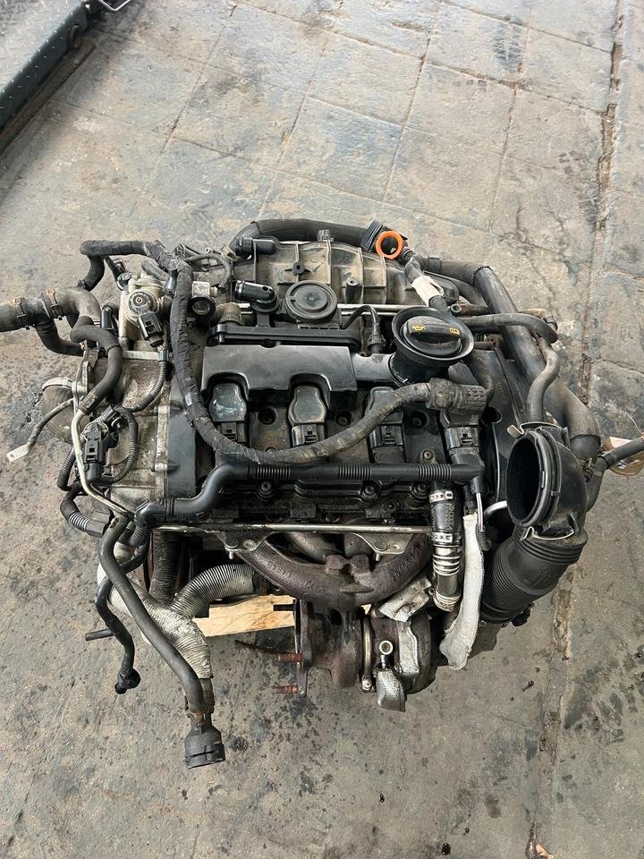 Audi S3 8P BHZ Motor 2.0Tfsi 265ps K04 Engine
