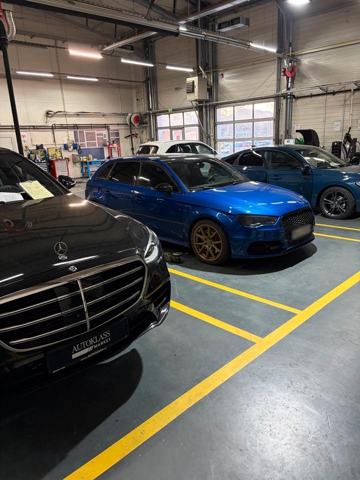 Audi S3 8V Forged Engine 500ps S-tronic