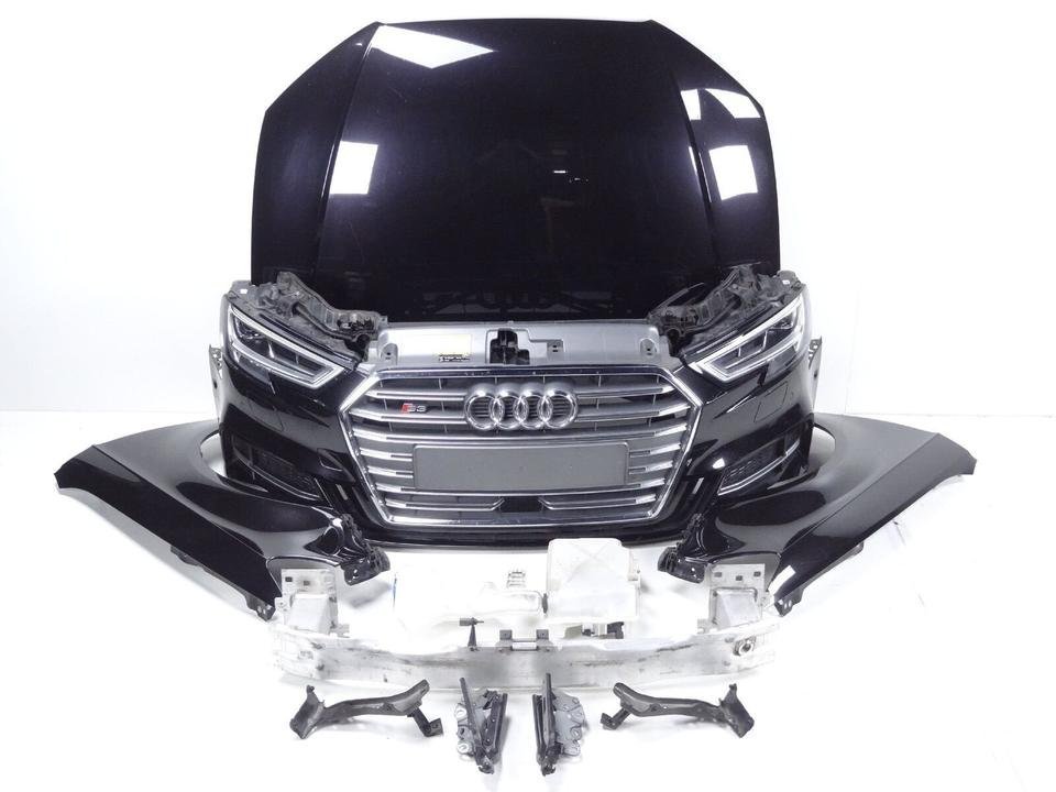 Audi S3 8V Front Motorhaube Stoßstange Kotflügel LED Grill A3 S3
