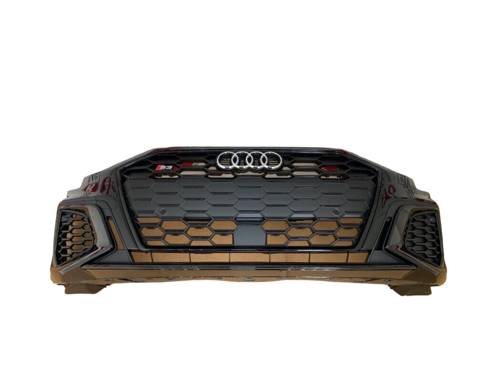 AUDI S3 8Y 2020-23 Front Motorhaube Kotflügel Schloßträger Matrix