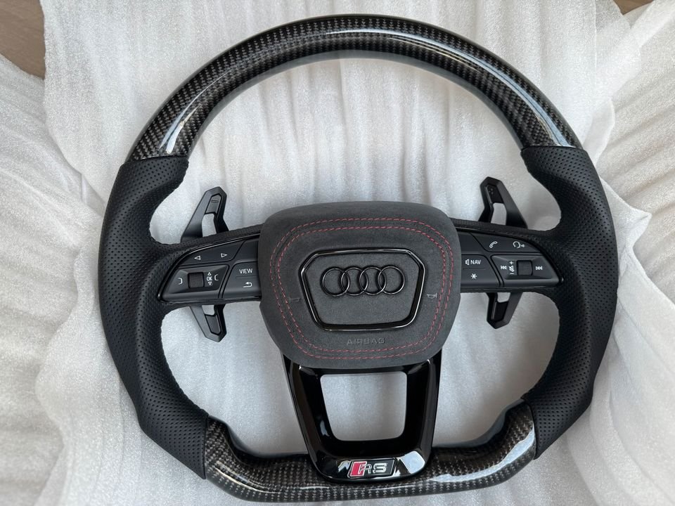 Audi S3 RS3 RSQ3 Q5 SQ5 Q7 SQ7 Q8 SQ8 RSQ8 4M Lenkrad Carbon