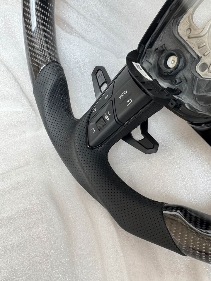 Audi S3 RS3 RSQ3 Q5 SQ5 Q7 SQ7 Q8 SQ8 RSQ8 4M Lenkrad Carbon