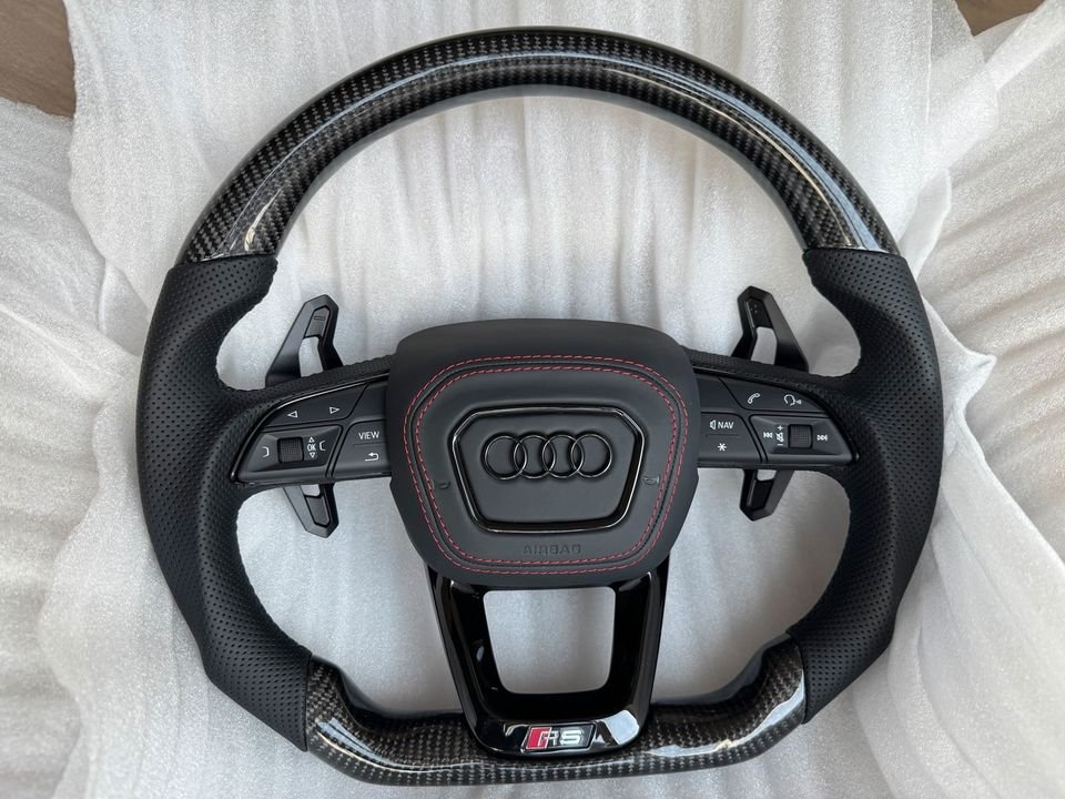 Audi S3 RS3 RSQ3 Q5 SQ5 Q7 SQ7 Q8 SQ8 RSQ8 4M Lenkrad Carbon