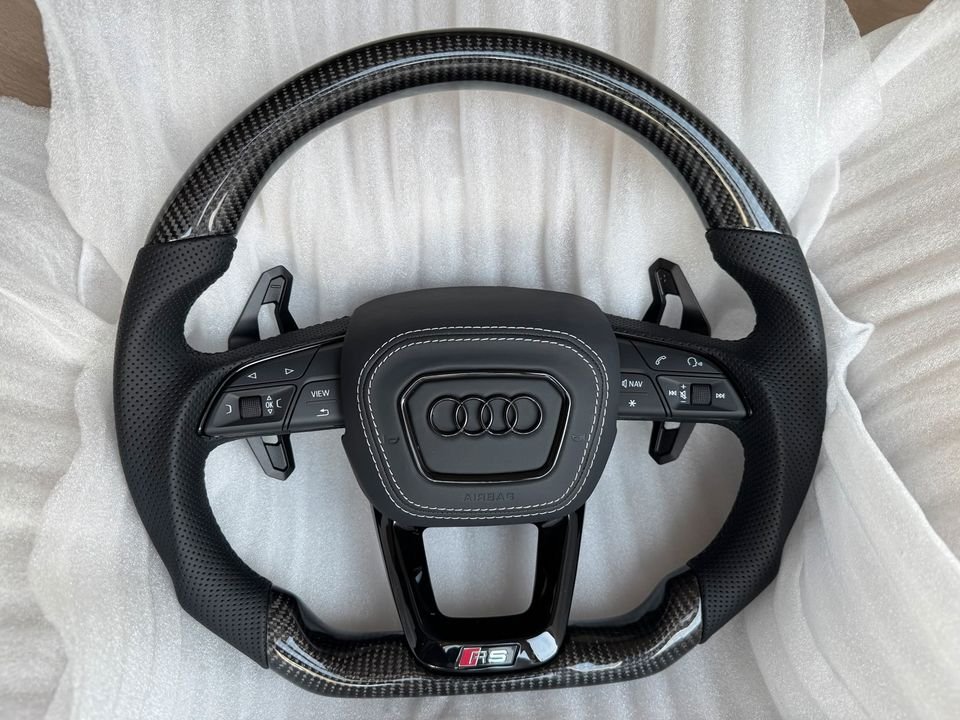 Audi S3 RS3 RSQ3 Q5 SQ5 Q7 SQ7 Q8 SQ8 RSQ8 4M Lenkrad Carbon