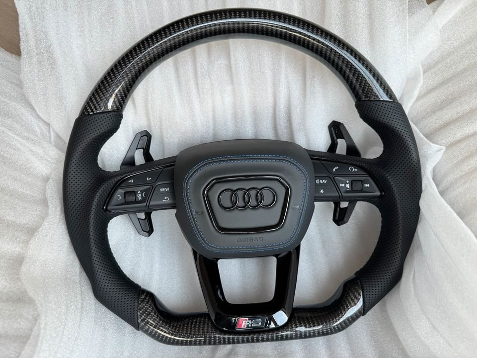 Audi S3 RS3 RSQ3 Q5 SQ5 Q7 SQ7 Q8 SQ8 RSQ8 4M Lenkrad Carbon